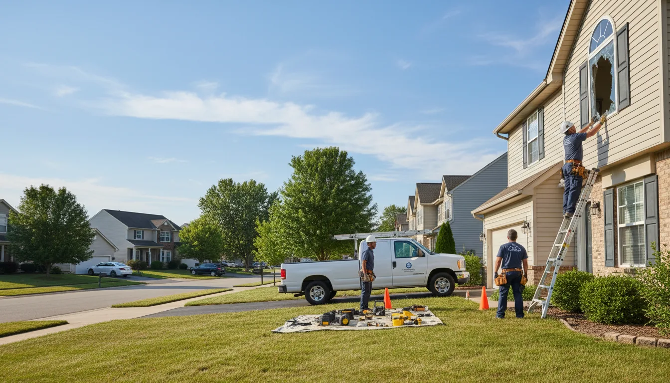 Expert window installer providing residential service in Burton, MI